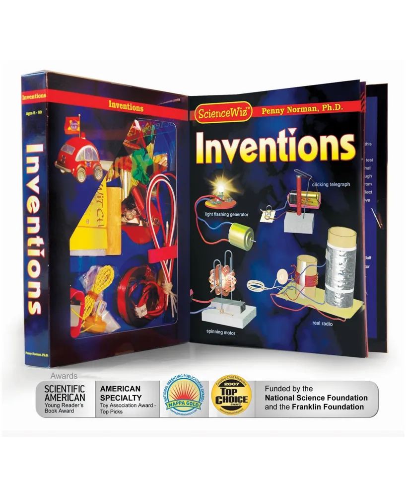 ScienceWiz Inventions Kit