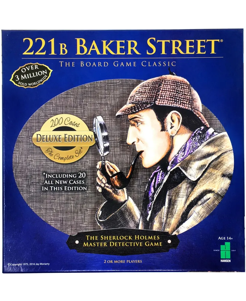 221B Baker Street - The Master Detective Game