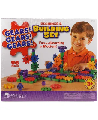 Gears! Gears! Gears! - Beginner Building Set