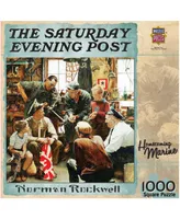 The Saturday Evening Post - Homecoming Marine