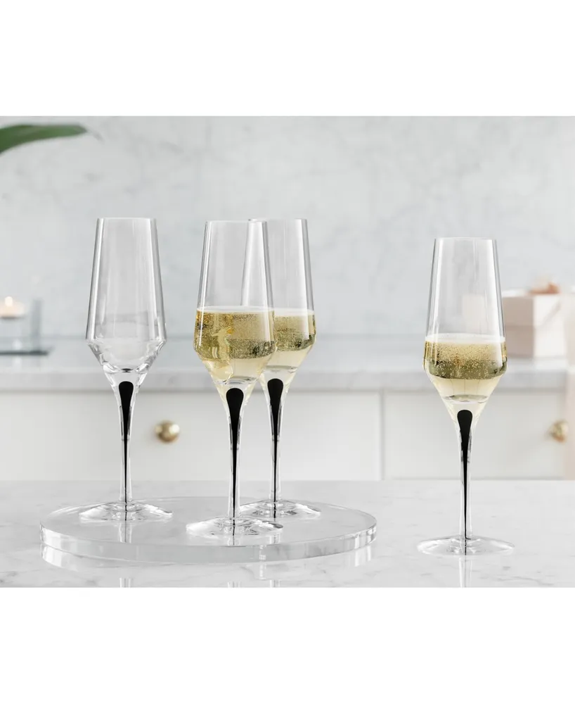 Orrefors Metropol Champagne Pair