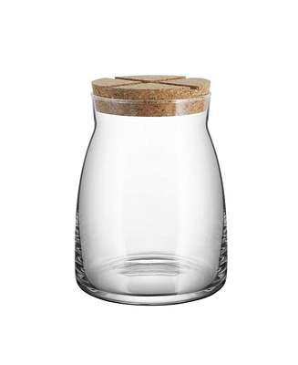 Kosta Boda Bruk Large Jar w/Cork