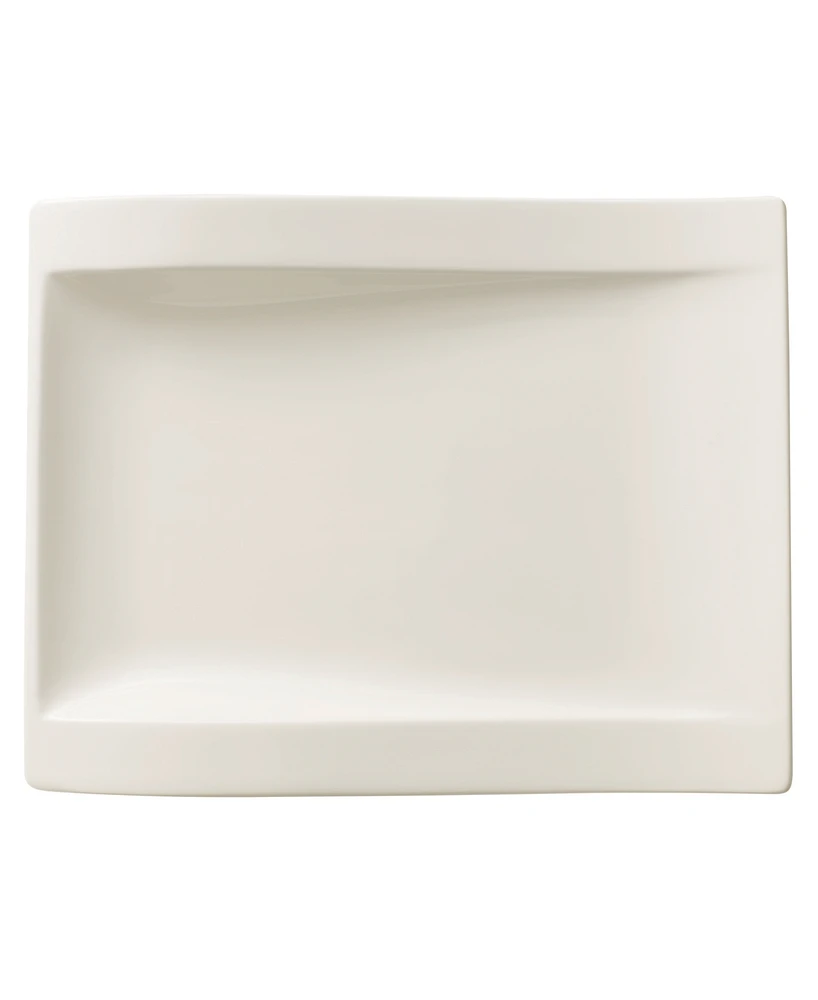 Villeroy & Boch New Wave Large Rectangular Salad Plate