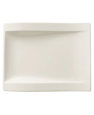 Villeroy & Boch New Wave Large Rectangular Salad Plate