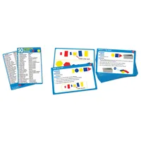 Junior Learning 50 Attribute Block Activities Learning Set