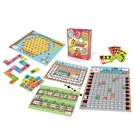 Junior Learning Mathematics Games Set of 6 Different Math Games