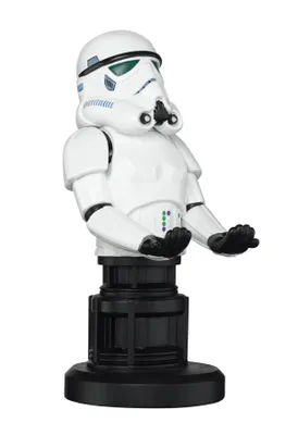 Exquisite Gaming Cable Guy Controller and Phone Holder Star Wars Empires Elite Stormtrooper 8"