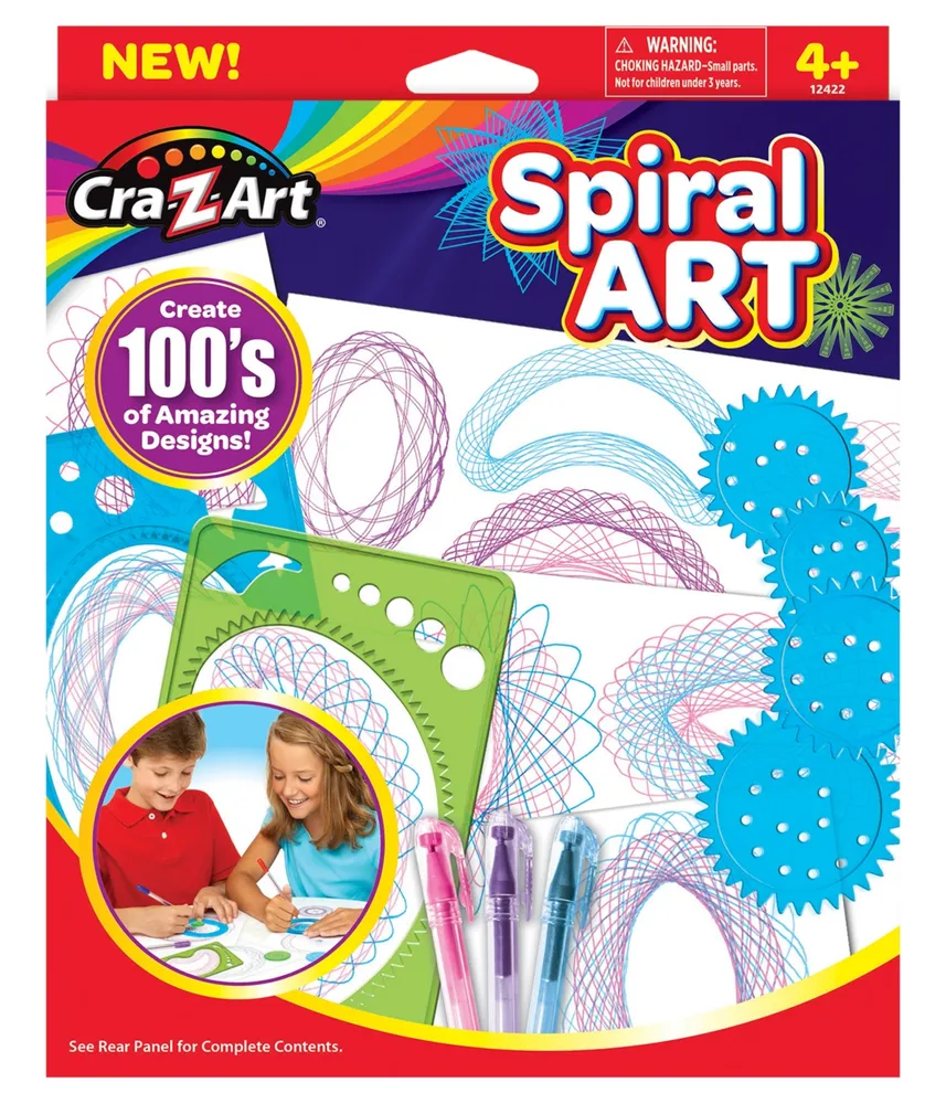Cra Z Art Spiral Art