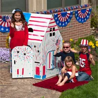 Easy Playhouse Classic Cardboard Playhouse