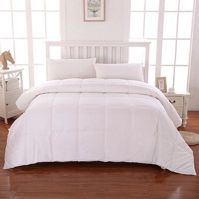 Cottonpure Cotton Filled Medium Warmth Breathable Hypoallergenic Comforter