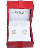 TruMiracle Diamond Stud Earrings (1-1/4 ct. t.w.) 14k White, Yellow or Rose Gold