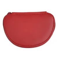 Royce New York Zippered Compact Jewelry Case