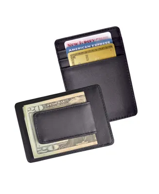 Men's Royce New York Magnetic Money Clip Wallet