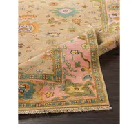 Surya Hillcrest Hil-9043 Tan 2' x 3' Area Rug