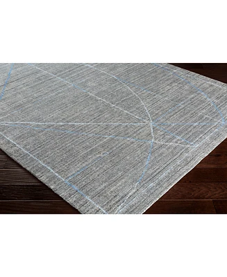 Surya Hightower Htw-3009 Medium Gray 2' x 3' Area Rug
