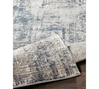 Closeout! Surya Katmandu Kat-2306 Navy 5'3" x 7'3" Area Rug