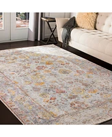 Livabliss Liverpool Lvp-2300 Charcoal 2'7" x 10'3" Runner Area Rug