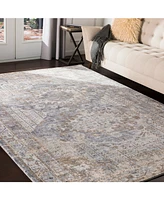 Livabliss Liverpool Lvp-2301 Charcoal 2'7" x 10'3" Runner Area Rug