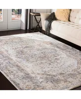 Livabliss Liverpool Lvp-2302 Charcoal 2'7" x 10'3" Runner Area Rug