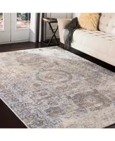 Closeout! Liverpool Lvp-2304 Charcoal 3'11" x 5'7" Area Rug