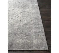 Surya Presidential Pdt-2311 Medium Gray 2' x 3'3" Area Rug