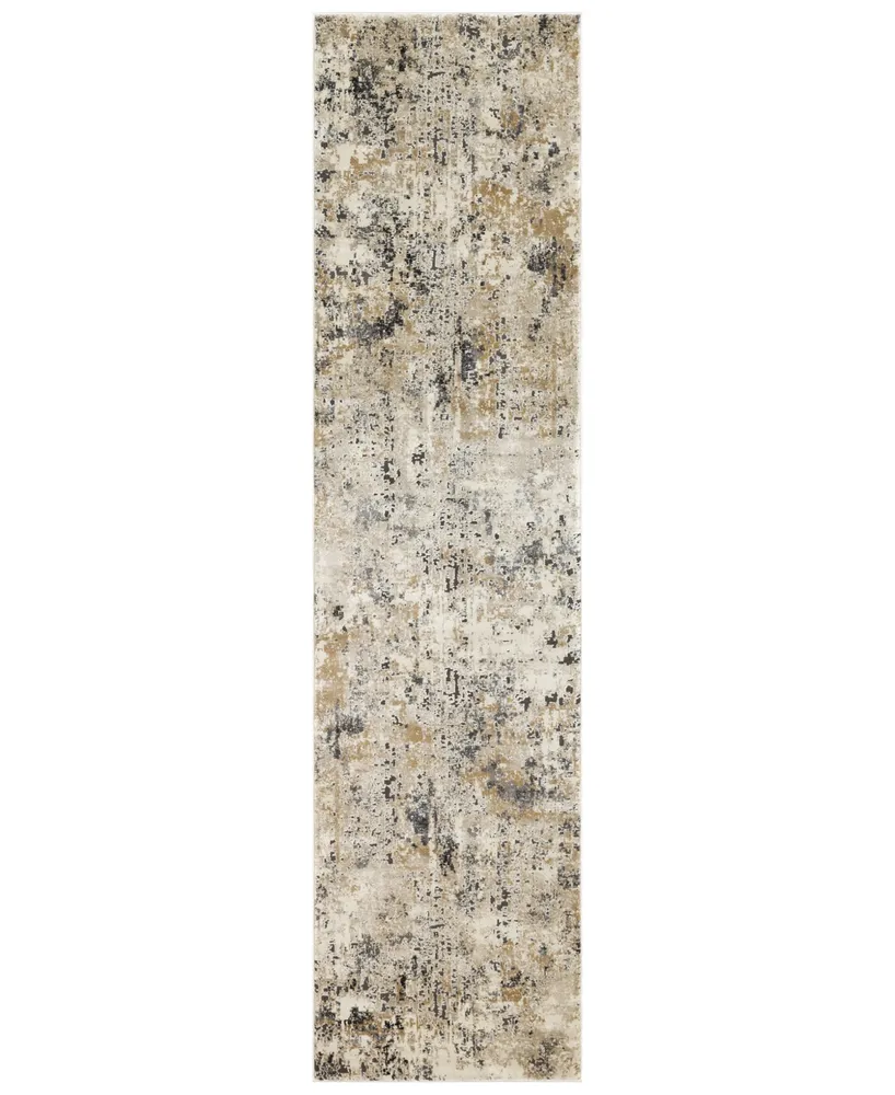 Surya Pune Pun-2300 Beige 2'7" x 10'3" Runner Area Rug