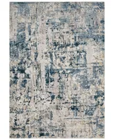 Livabliss Quatro Qua-2303 Denim 5'3" x 7'3" Area Rug