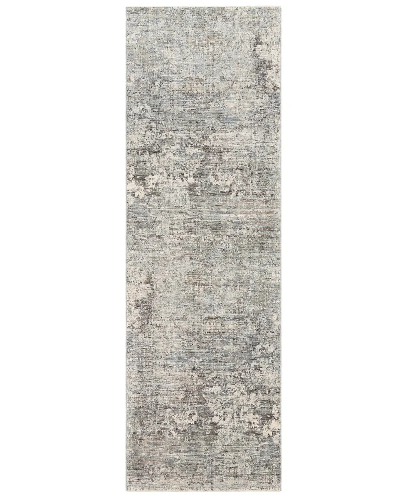 Surya Presidential Pdt-2303 Pale Blue 3'3" x 10' Runner Area Rug