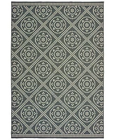 Oriental Weavers Marina 3969L 7'10" x 10'10" Indoor/Outdoor Area Rug