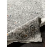 Closeout! Surya Presidential Pdt-2307 Gray 2' x 3'3" Area Rug