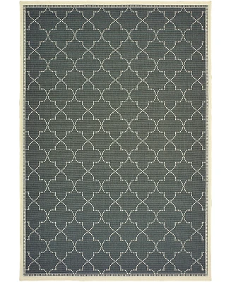 Oriental Weavers Marina 6025 3'7" x 5'6" Indoor/Outdoor Area Rug