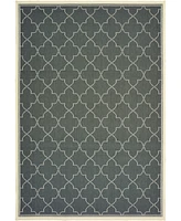 Oriental Weavers Marina 6025 6'7" x 9'6" Indoor/Outdoor Area Rug