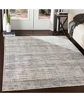 Livabliss Presidential Pdt- Medium Gray 5' x 8'2" Area Rug