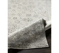 Livabliss Presidential Pdt-2310 Medium Gray 3'3" x 5' Area Rug