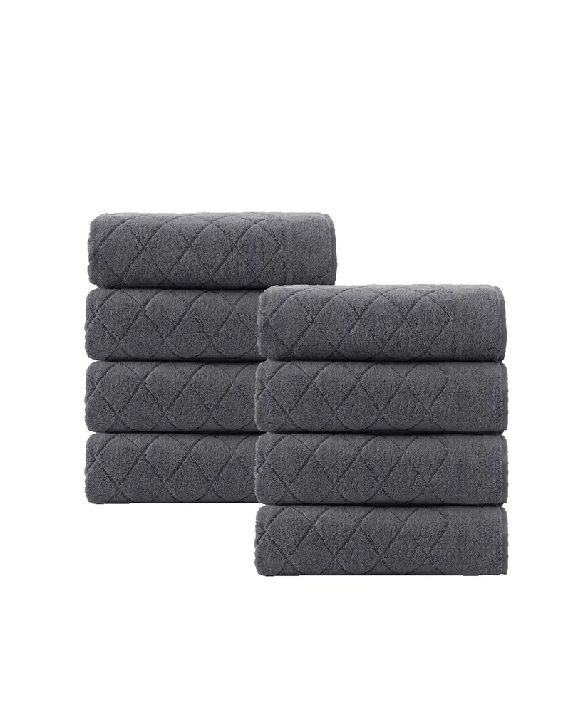 Enchante Home Anton Turkish Cotton Bath Towel Collection - Macy's