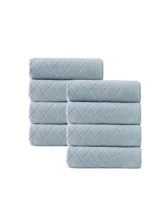Depera Home Gracious 8-Pc. Hand Towels Turkish Cotton Towel Set