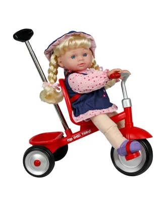 Kid Concepts 12" Baby Doll with Trike