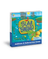 Learning Resources Sum Swamp Addition Subtraction Game