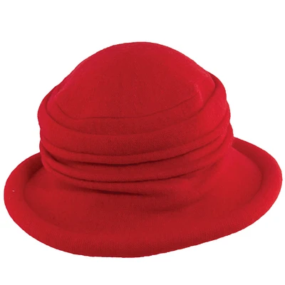 Dorfman Pacific Women's Packable Wool Cloche