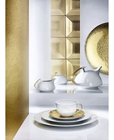 Rosenthal "Tac 02" Skin Gold Bread & Butter Plate