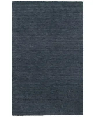 Oriental Weavers Aniston 27106 Navy/Navy 6' x 9' Area Rug