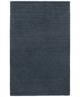 Oriental Weavers Aniston 27106 Navy/Navy 5' x 8' Area Rug