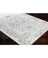 Closeout! Livabliss Venezia Vnz-2309 Medium Gray 5'3" x 7'3" Area Rug