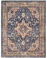 Km Home Taza Heriz 7' 10" x 9' Area Rug