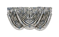 J Queen New York Crystal Palace Waterfall Window Valance