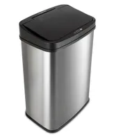 Nine Stars 13.2 Gallon Stainless Steel Sensor Trash Can