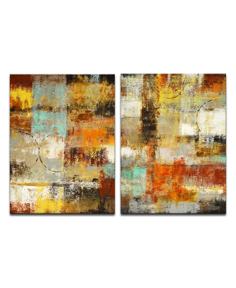 Ready2HangArt 'Realization' 2 Piece Canvas Wall Art Set