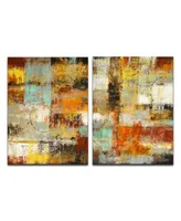 Ready2HangArt 'Realization' 2 Piece Canvas Wall Art Set