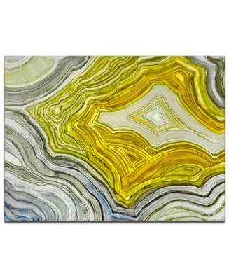 Ready2HangArt 'Warm Geode' Canvas Wall Art