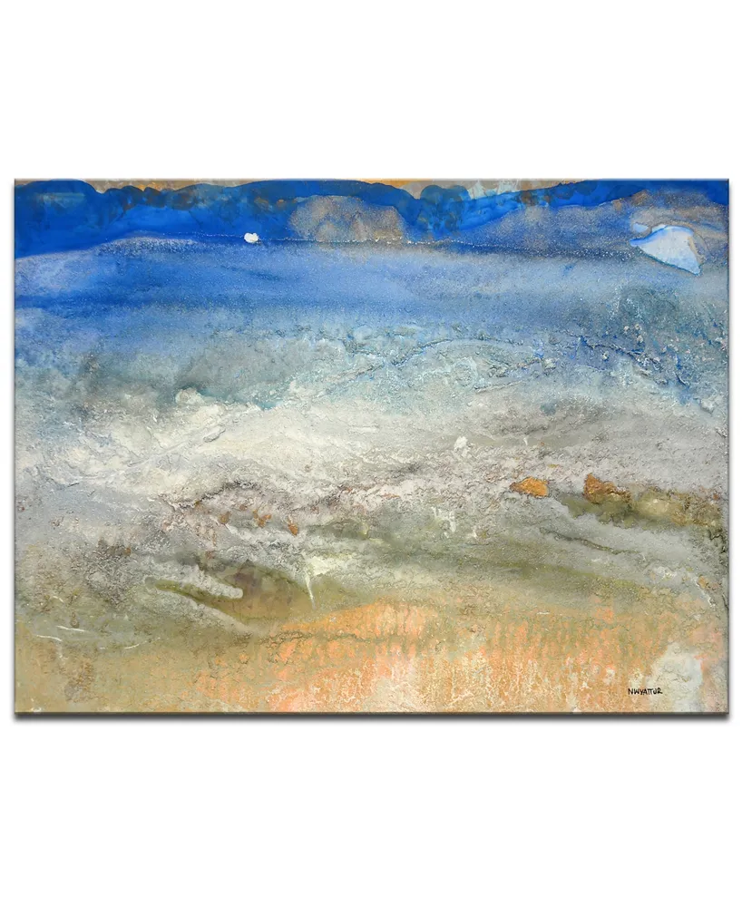 Ready2HangArt 'Sparkling Shores' Canvas Wall Art